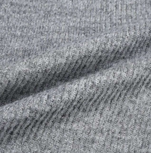 Moel Crop Brush Cardigan