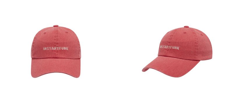 Washed logo baseball cap