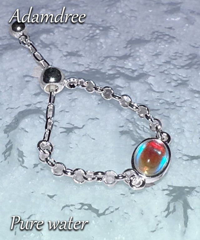 Adamdree（アダムドリー）の「ピュアウォーターチェーンリング（アクセサリー）」