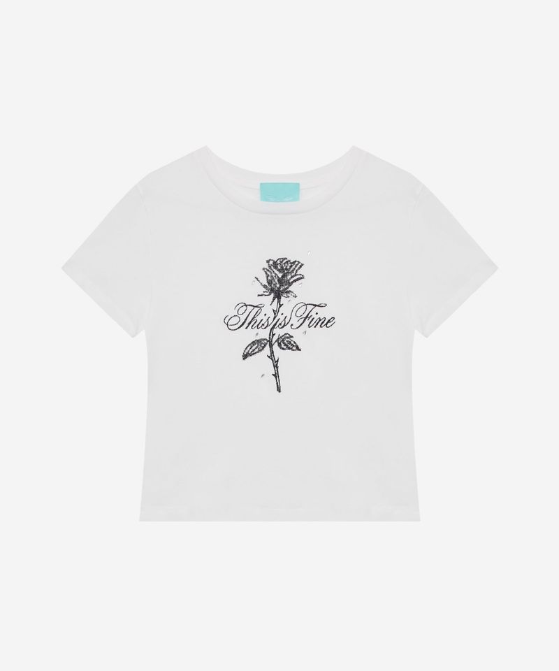 No Rain No Flowers Tee