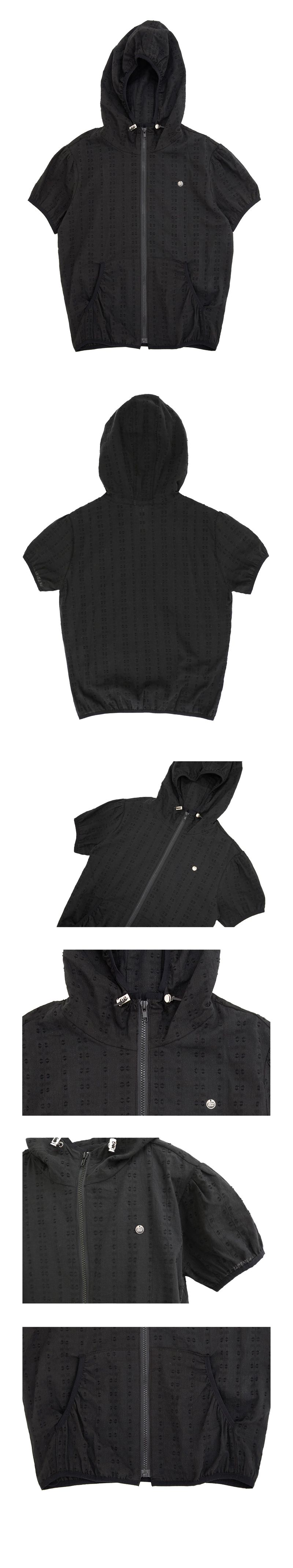 ROND JUMPER IN BLACK