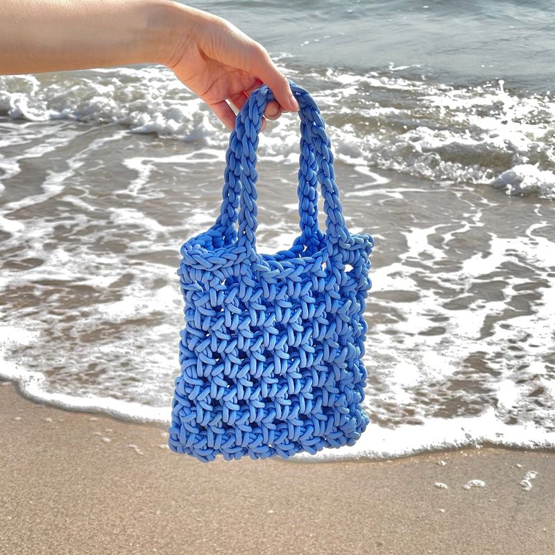 fruit net bag mini (blueberry)