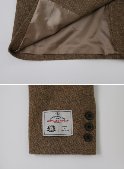 [SHOPPERMADE] Wool Premium Jacket (2color)