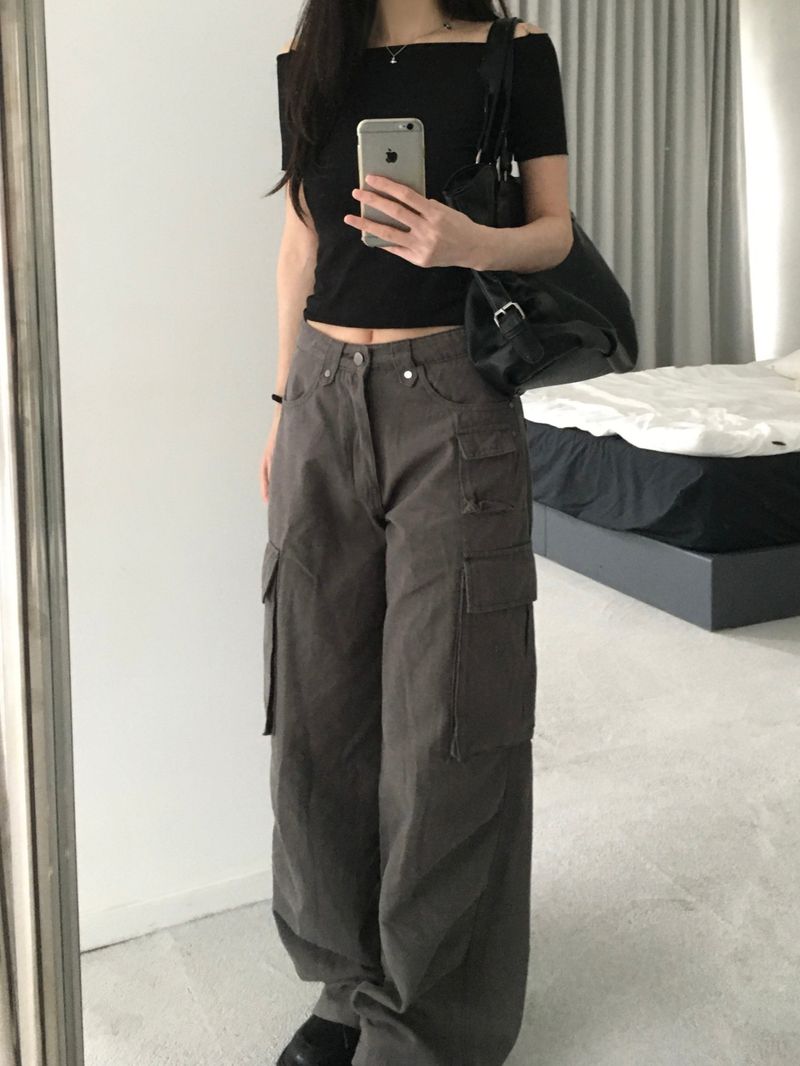 Wei Cargo Pants (3 colors)