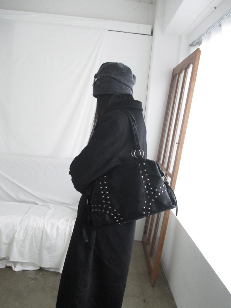 muse stud shoulder bag