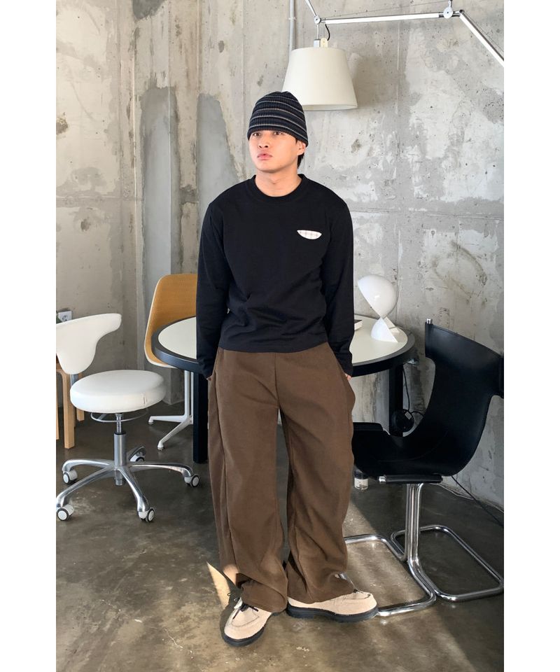 sobaq（ソバック）の「1+1 Side-ring wide pants（Pants）」