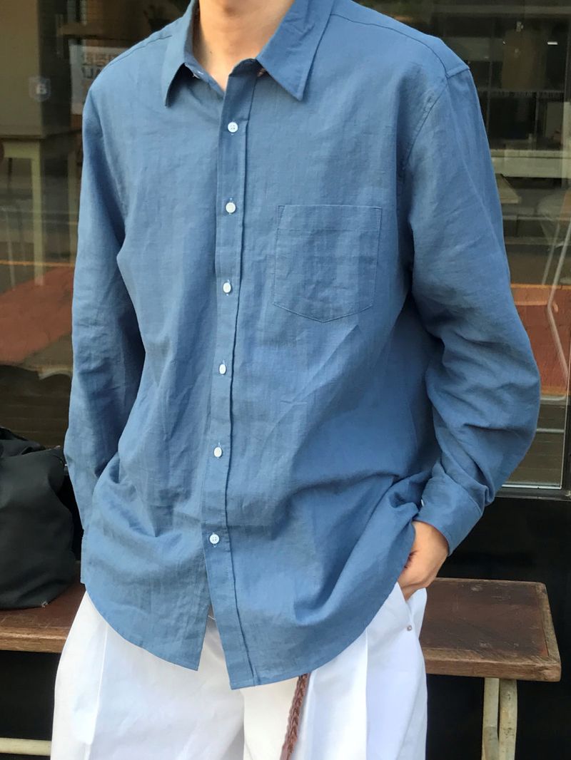 Cayenne linen shirt