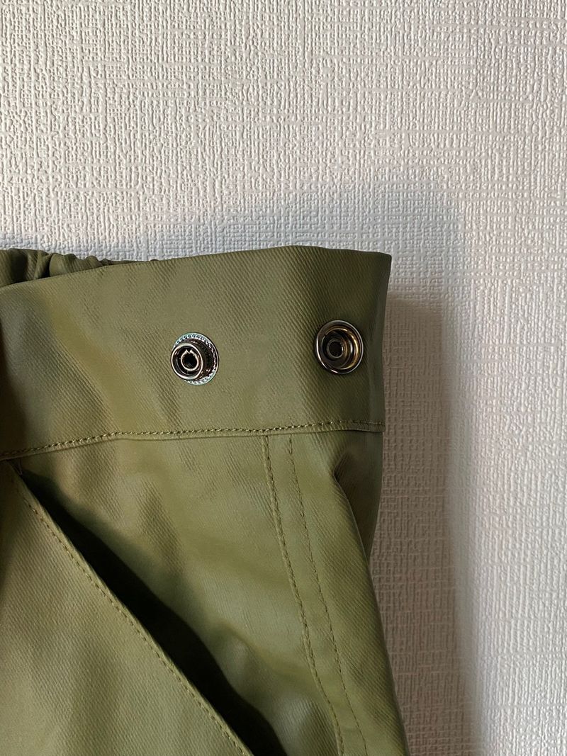 Balloon Coated Cotton Half Pants 3C