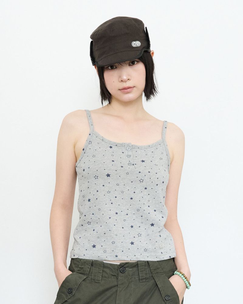 Galaxy Henley Sleeveless