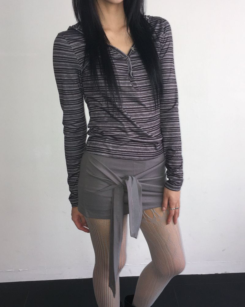 Tie skirt
