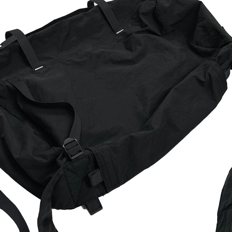 Velcro over sling-bag
