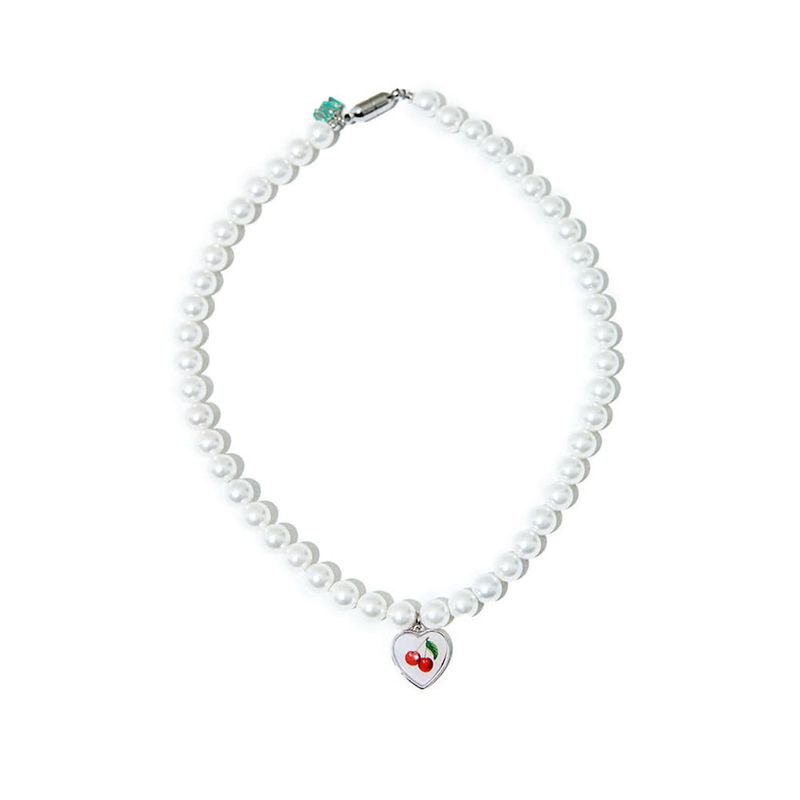 NiRO.SERENDIPITY(ニロ)の「CHERRY HEART PEARL NECKLACE(Accessories)」