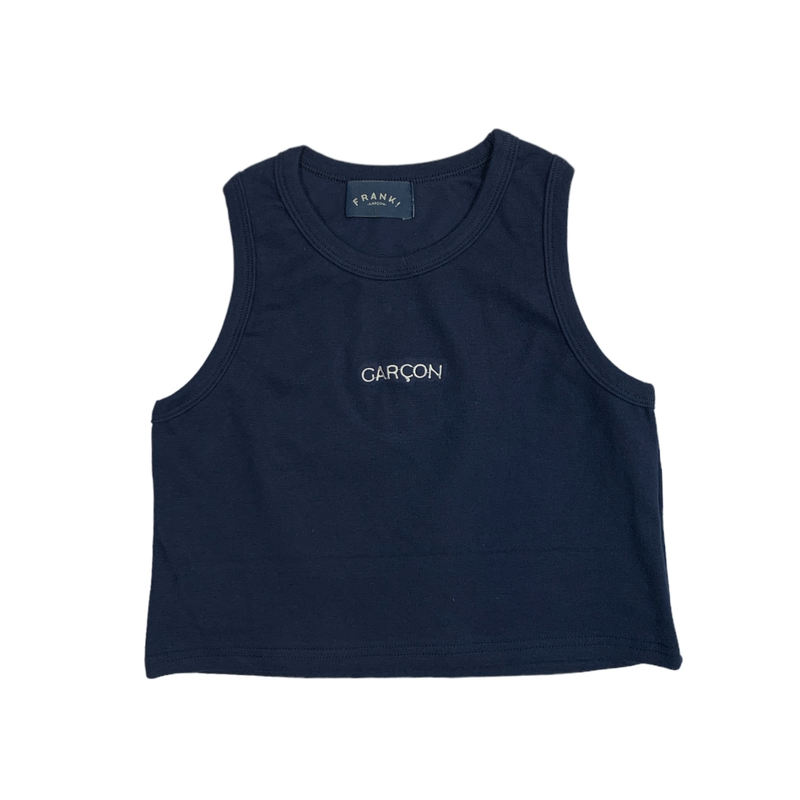 ABBY Tank Top (NAVY)