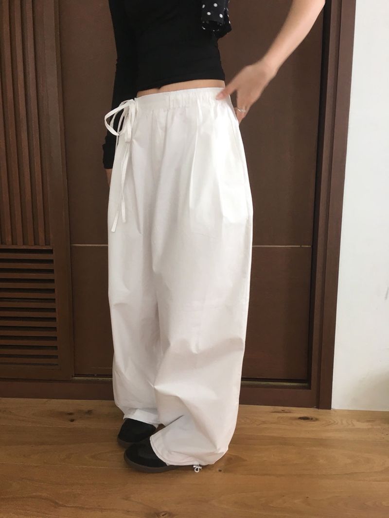 Ribbon Balloon Pants