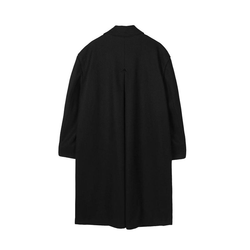 3 TAP Melton Essential Wool Coat (2color)