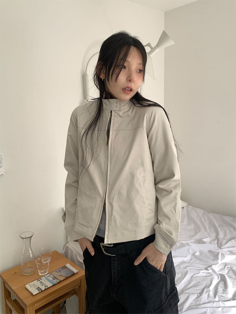 MUST BIKER JACKET (3C)