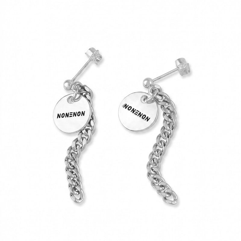 NEW LOGO CHAIN EAR