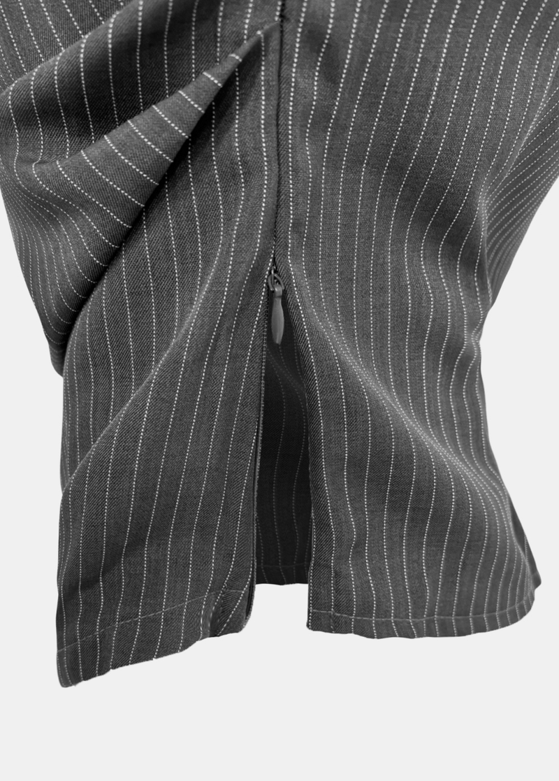 Manish Stripe Layered Shirt