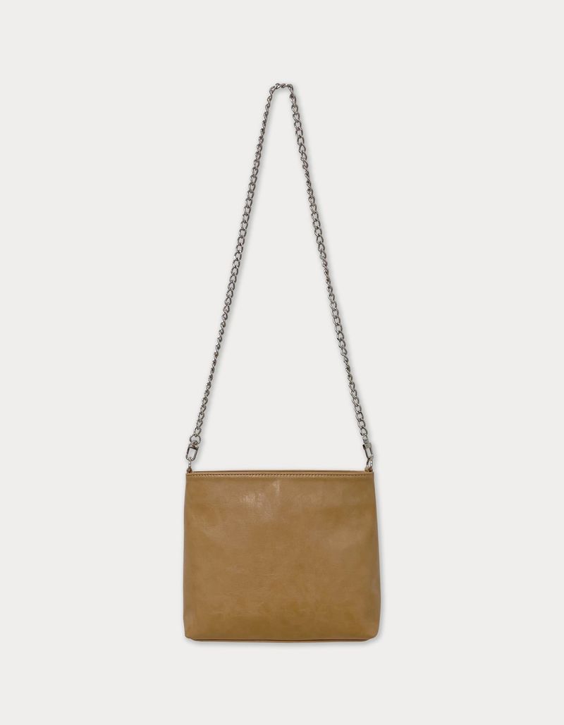 fle chain toast bag - caramel