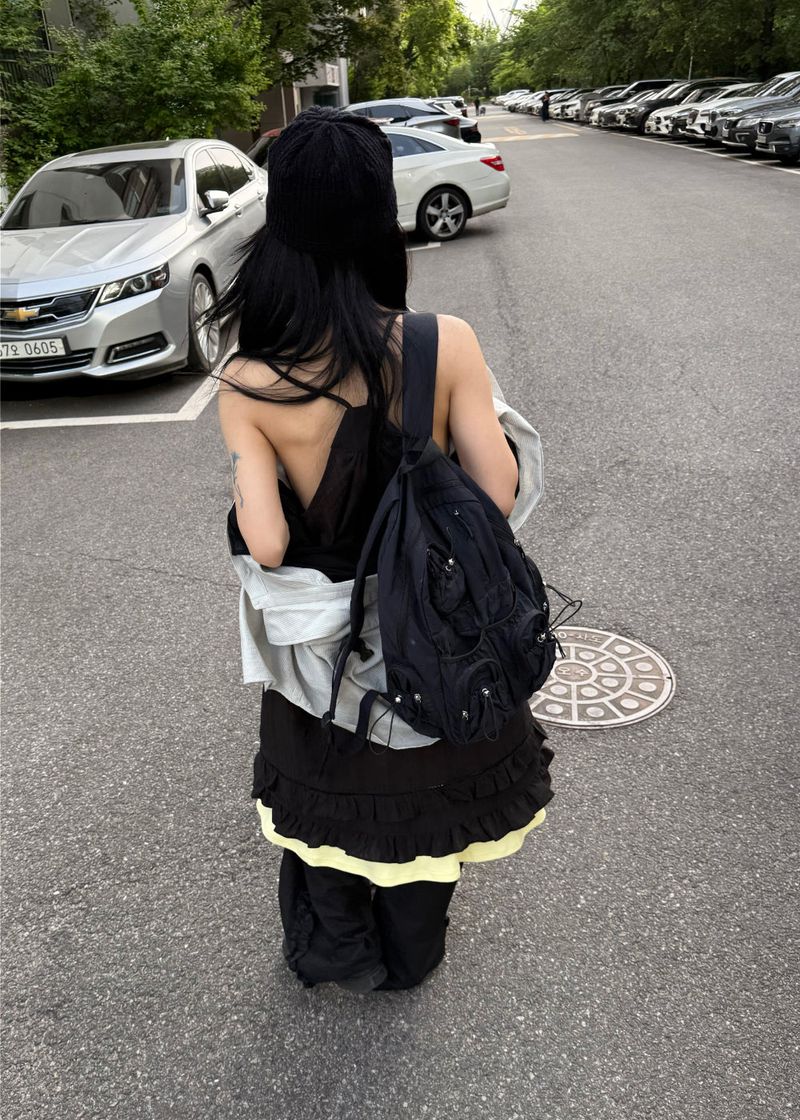 FRILL COTTON LAO OPS