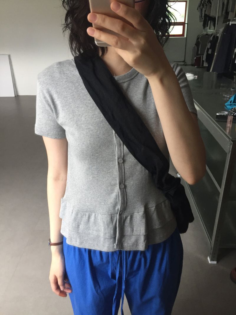 Gathering Nylon Bag (2color)