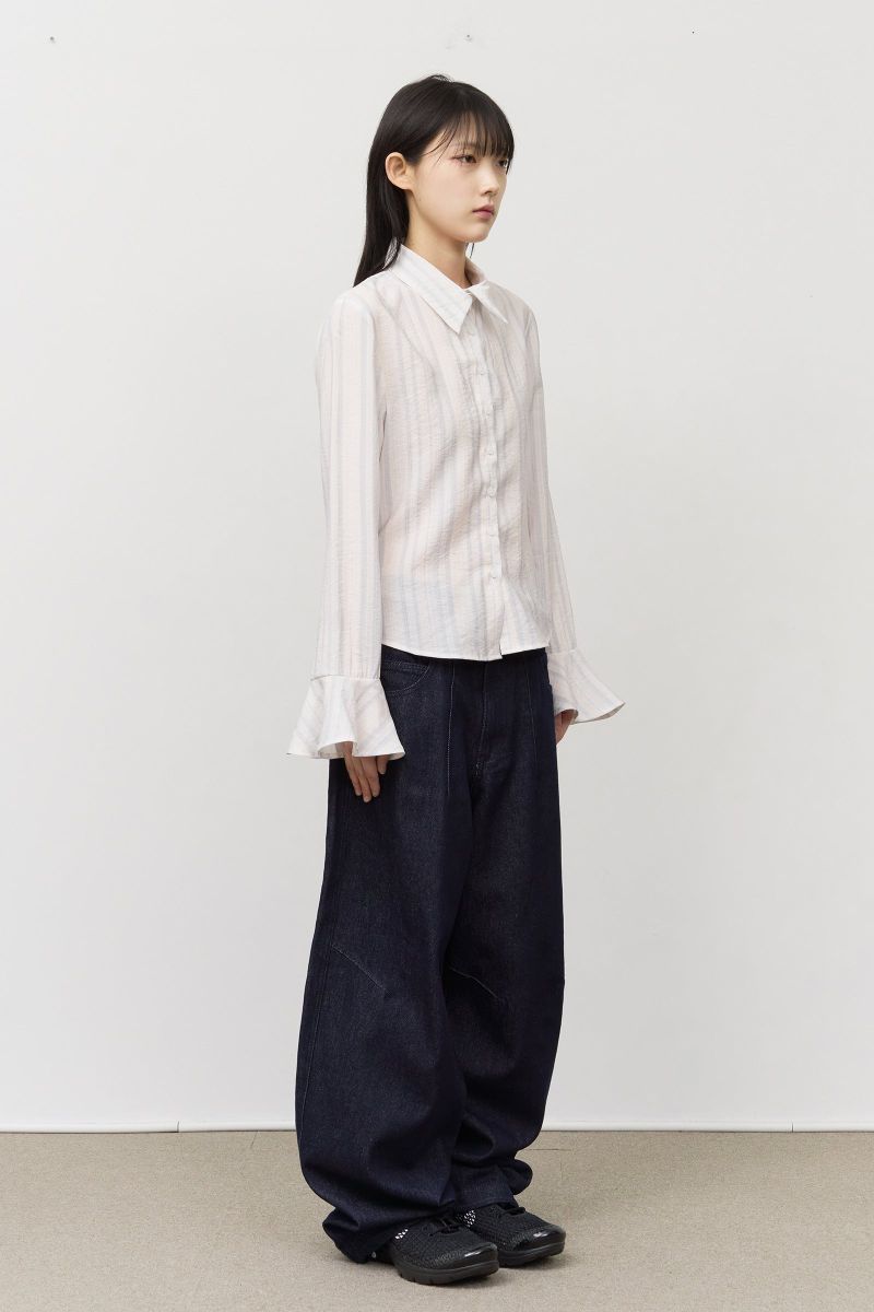 (W) Eno Striped Shirt