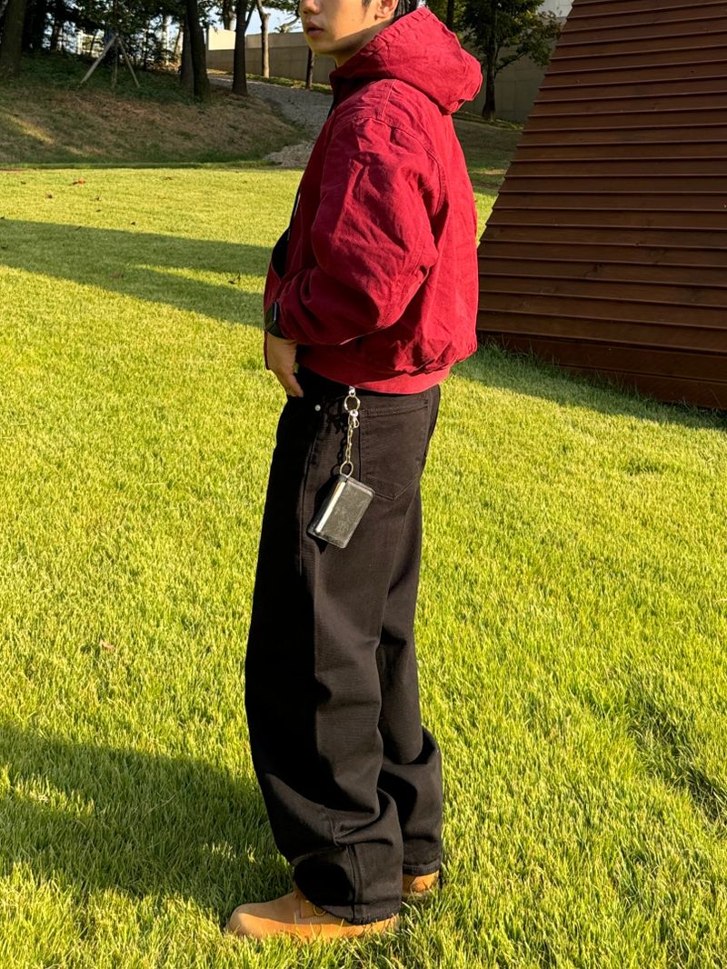 Freemood cotton curve pants (3color)