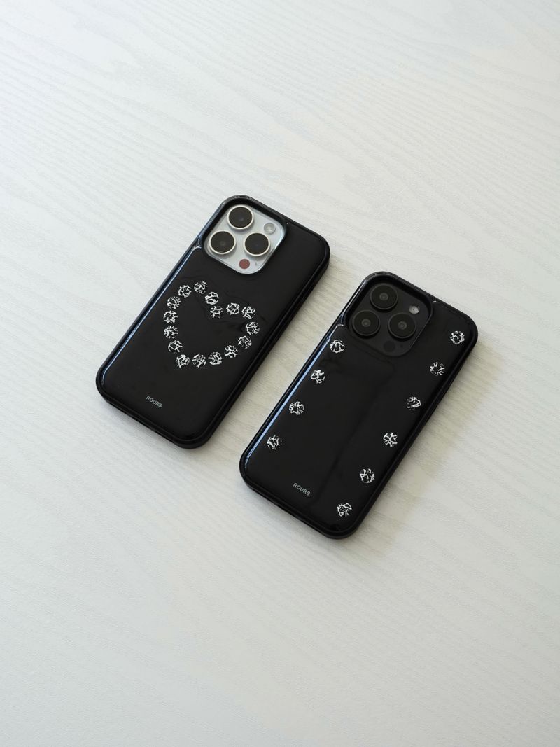 line stud case (zebra)