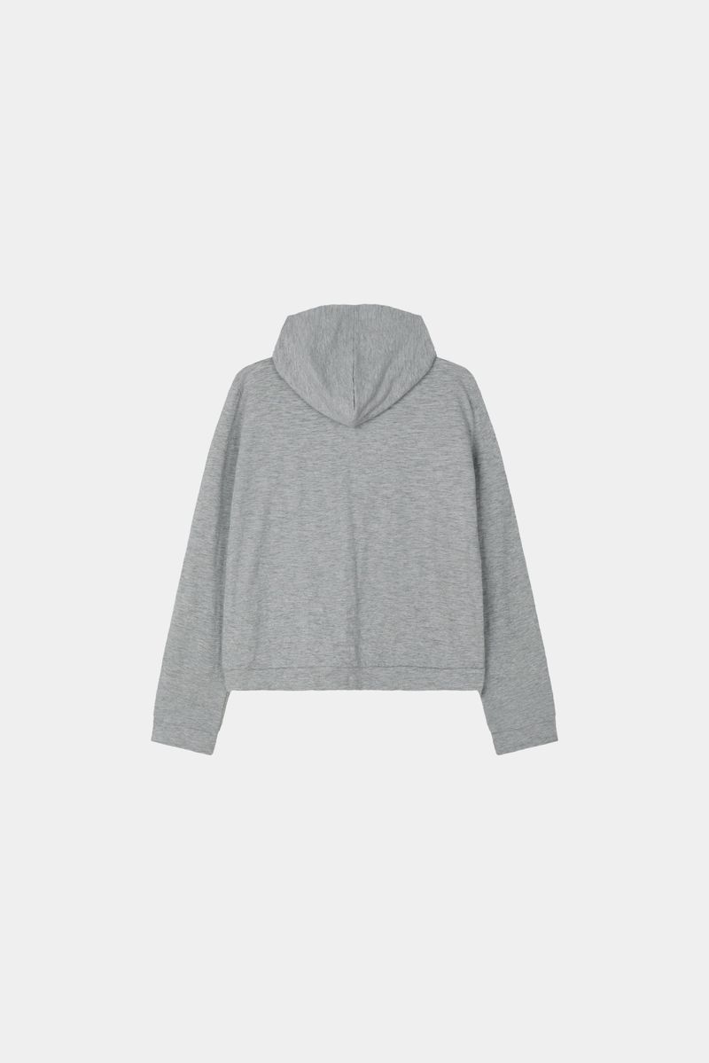 Yon Slab Zip Hoodie
