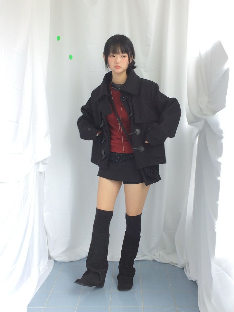 Dayl Half Coat