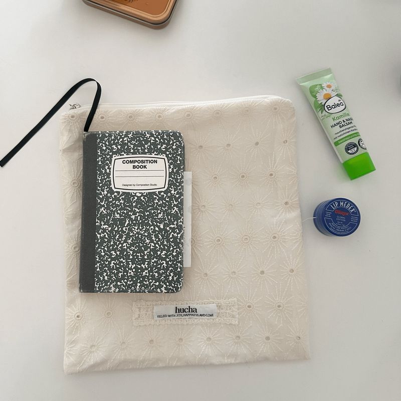 Punching book pouch