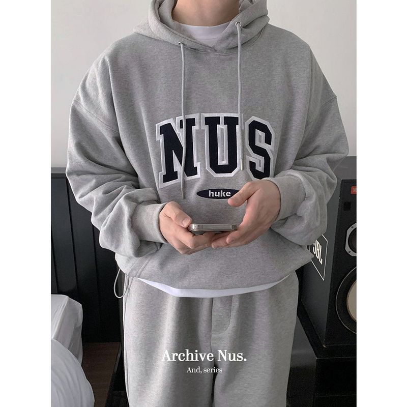 Nus. x HUKE Hood-Tee