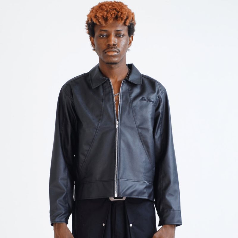 2TimesToo Studio（トゥータイムズトゥー スタジオ）の「Leather Jacket（Jackets/Outerwear）」