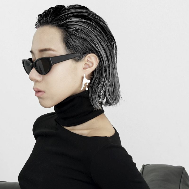 Melting Earrings 03