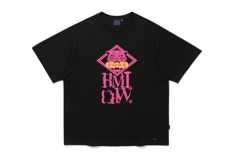 MID SUMMER BOARD TEE SHIRT_BLACK