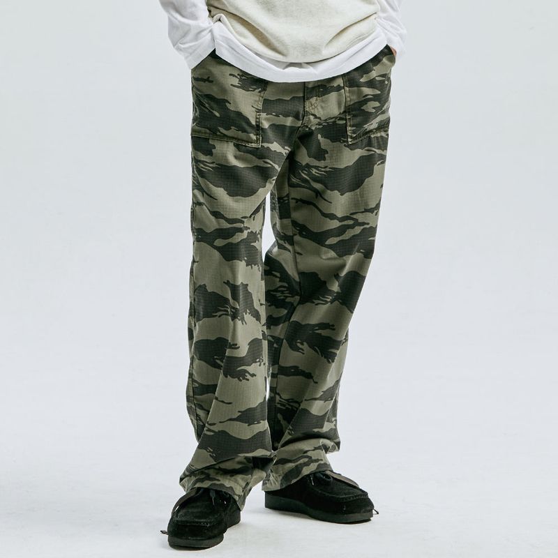 TIGER CAMO FATIGUE PANTS
