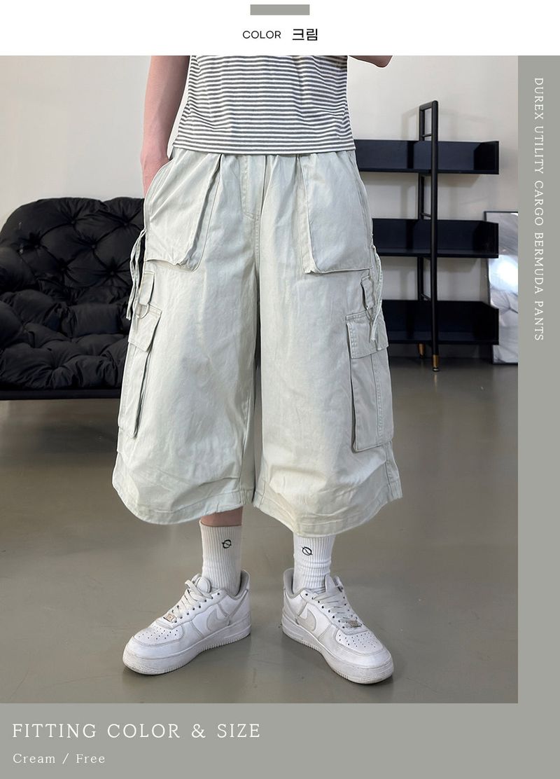 Durex Utility Cargo Bermuda Pants
