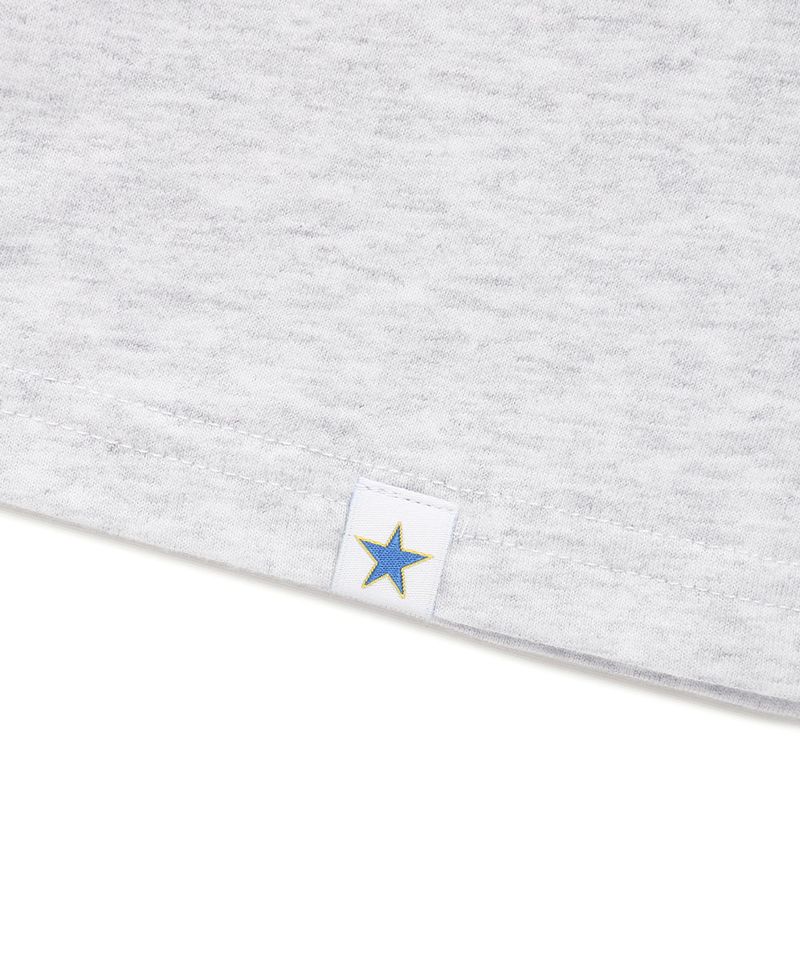 SELLER LOGO LS TEE LIGHT GREY(CV2ESUT550A)