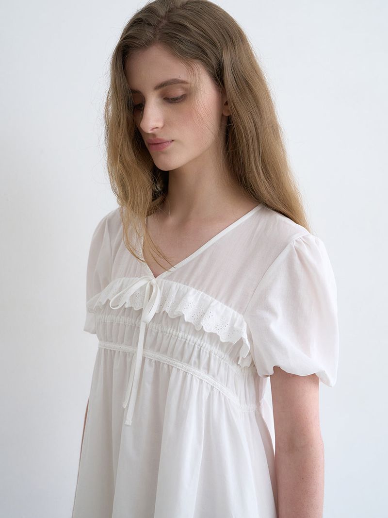 Blanche dress (Ivory)
