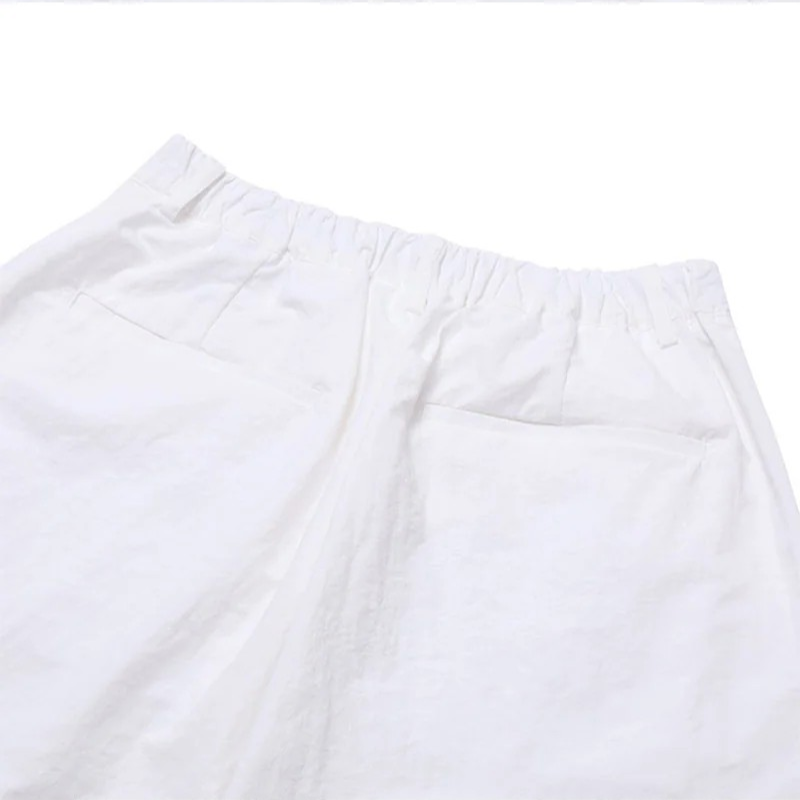 2025 Nylon semi wide pants(4color)