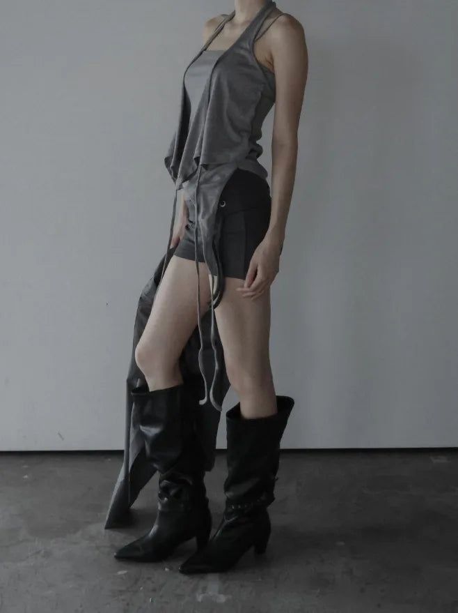 Now Halter Bustier Sleeveless