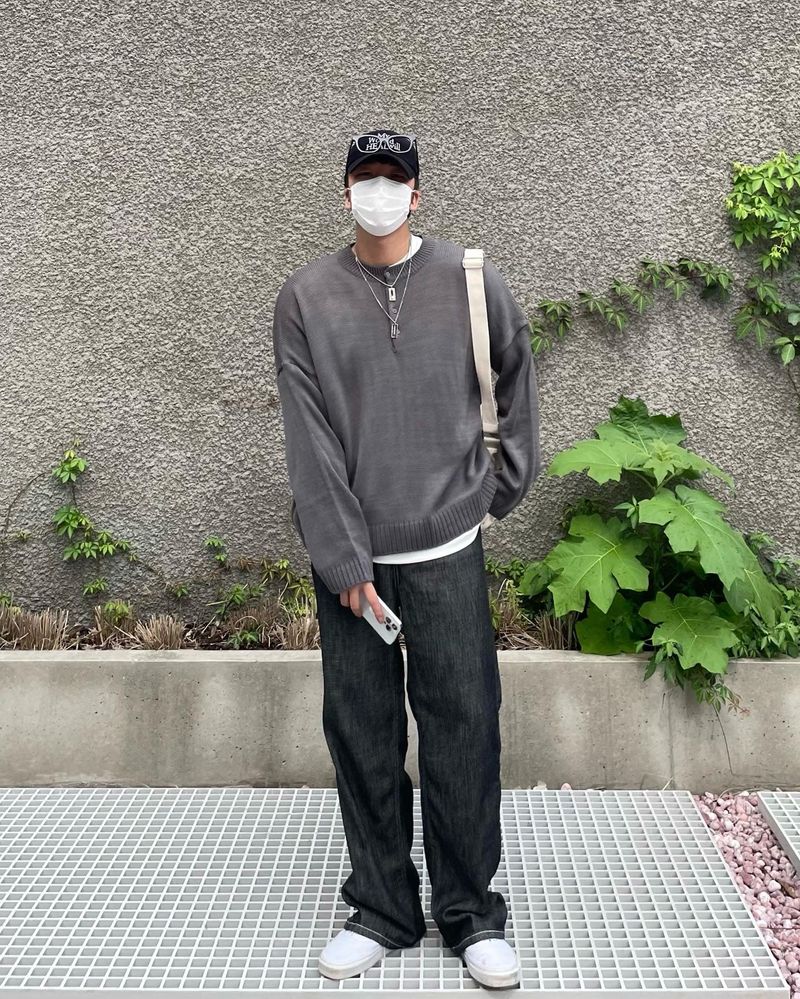 WOLF LINEN DENIM PANTS(XS~L)