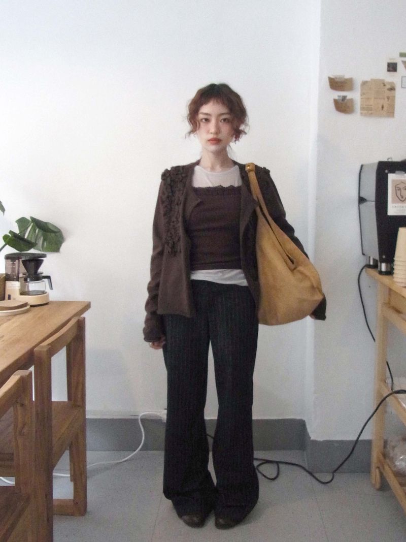 Mow Frill Cardigan