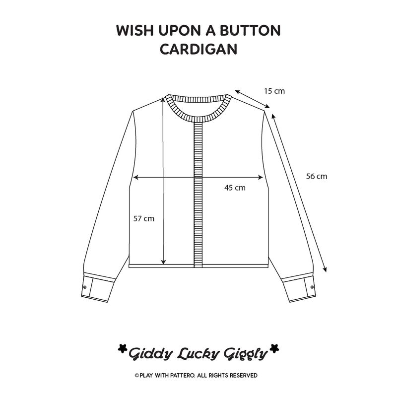 Wish Upon A Button Cardigan - Pink