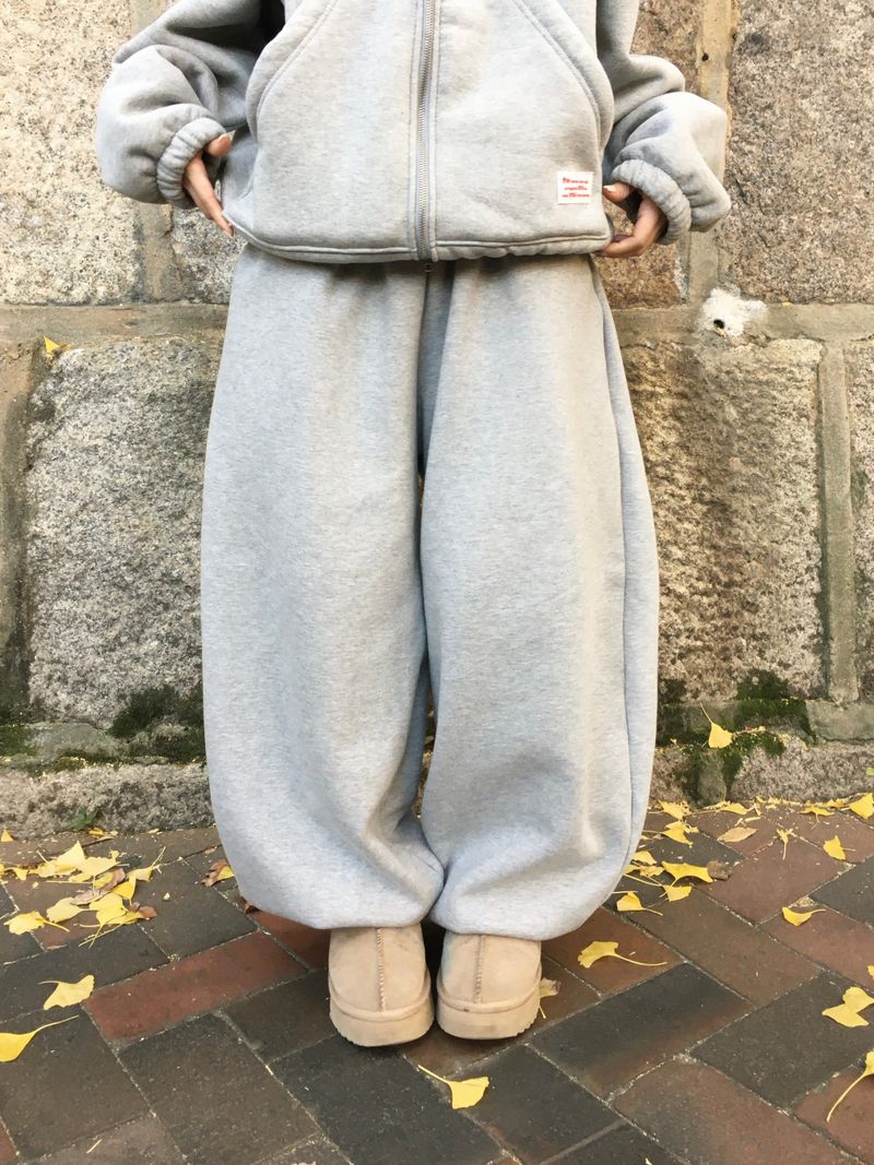 [SET] Limit Boa Fleece Sweatpants (5c)