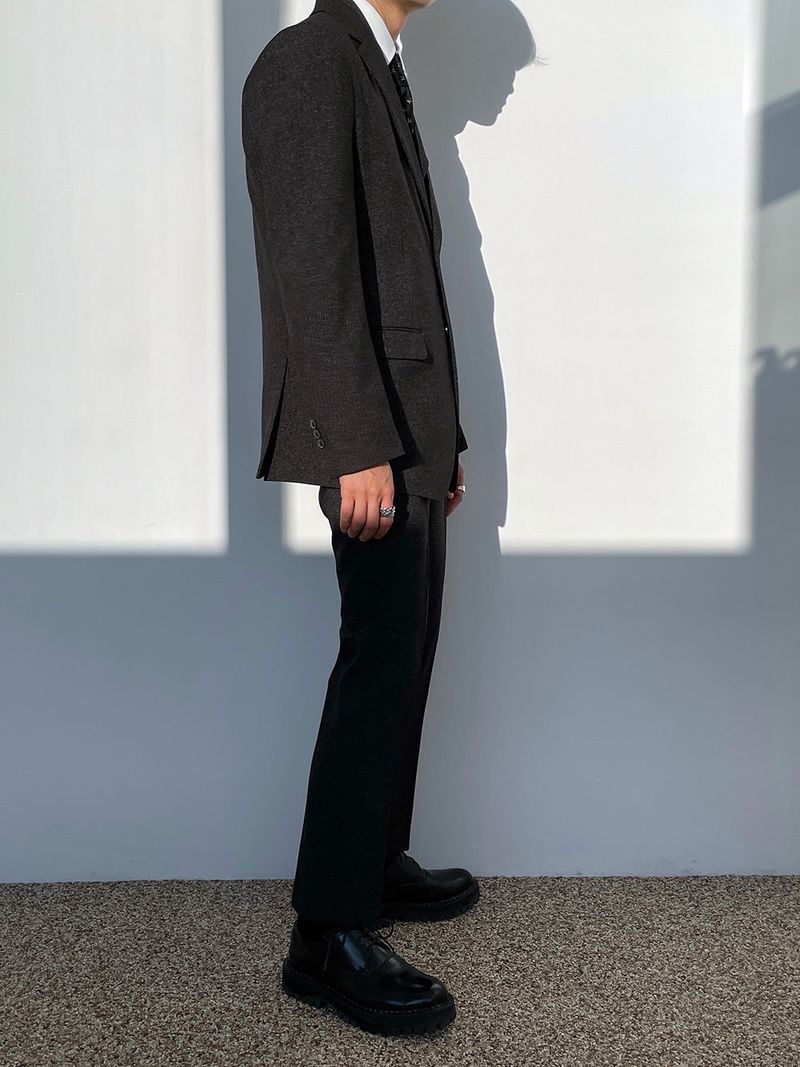 Temple F/W Wool Classic Slacks (2color)