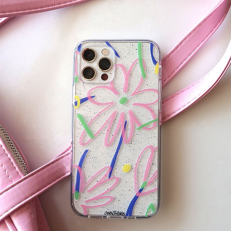 [MADE] Petals phone case (jelly hard)