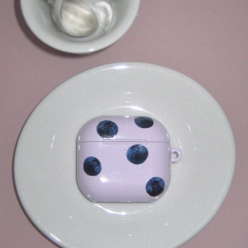 Blueberry AirPod Case