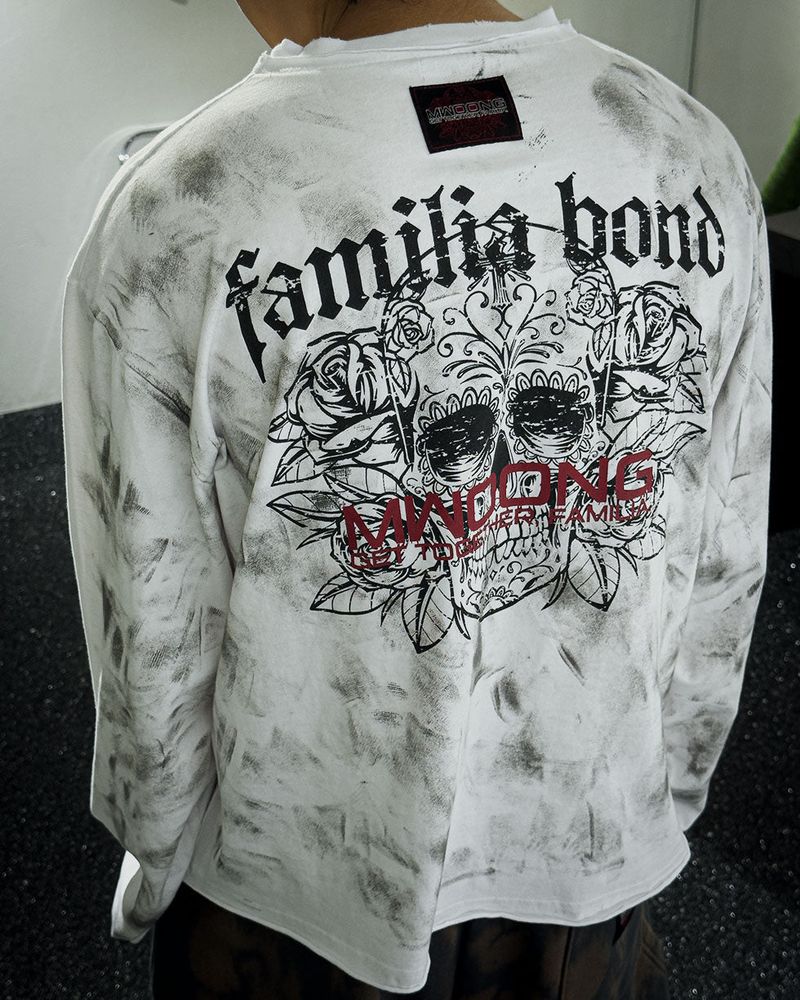 スカード クロス LS(white)