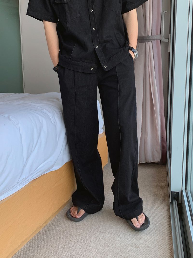 ASCLO Western Denim Set Up (2color)
